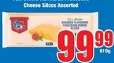 Cheese Slices Assorted