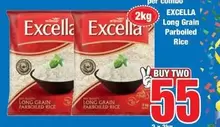 Excella - Long Grain Parboiled Rice