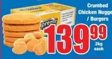 Supreme - Chicken Nuggets / Burgers