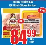 Goldi - IQF Mixed Chicken Portions