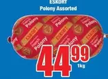 Eskort - Polony Assorted