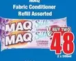 MAQ - Fabric Conditioner Refill Assorted