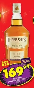 Three Ships - 3-YEAR-OLD SELECT WHISKY