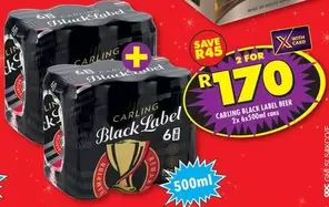 Carling - Black Label Beer