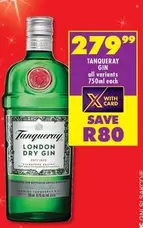 Tanqueray - GIN