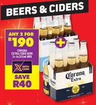 Corona - EXTRA/CERO BEER