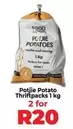 Potjie Potato Thriftpacks