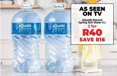 Natural Spring Still Water 5 L