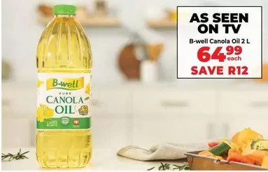 Canola Oil