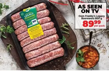 Boerewors