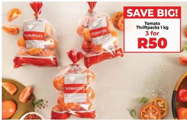 Tomato Thriftpacks 1 kg