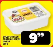 Goldi - Chicken Frozen Chicken Livers