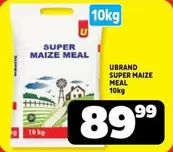SUPER MAIZE MEAL