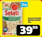 Selati - GOLDEN BROWN SUGAR