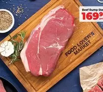 Food Lover's Market - Beef Rump Steak