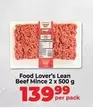 Lean Beef Mince