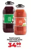 Nectar Fruit Juice