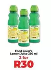 Lemon Juice