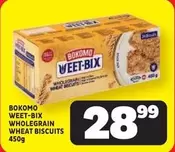 bokomo - WEET-BIX WHOLEGRAIN WHEAT BISCUITS