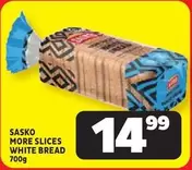 SASKO - MORE SLICES WHITE BREAD