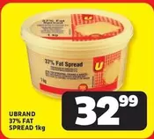 37% Fat Spread