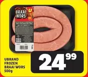 Frozen - FROZEN BRAAI WORS