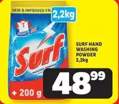 Surf - HAND WASHING POWDER