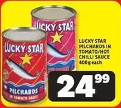 Lucky Star - PILCHARDS