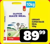 SUPER MAIZE MEAL