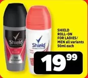 shield - ROLL-ON FOR LADIES/ MEN