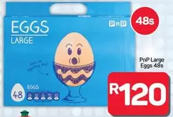 Large Eggs 48s