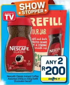 Nescafé - Classic Instant Coffee