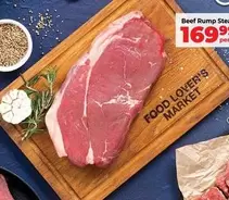 Food Lover's Market - Beef Rump Steak