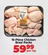 16-Piece Chicken Braai Packs
