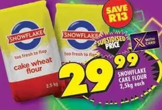 Snowflake - CAKE FLOUR