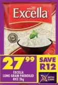 Excella - LONG GRAIN PARBOILED RICE