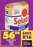 Selati - WHITE SUGAR