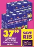 fruitree - FRUIT NECTAR BLEND