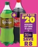 Refreshhh - SOFT DRINK