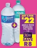 Aquelle - WATER