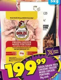 Goldi - Mixed Chicken Portions