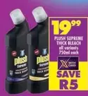 Plush - SUPREME THICK BLEACH