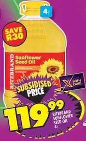 Ritebrand - Sunflower Seed Oil