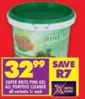 PINE GEL ALL PURPOSE CLEANER