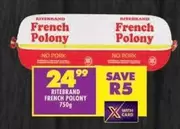 Ritebrand - French Polony