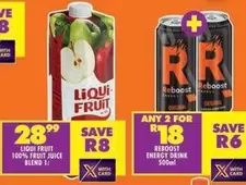 Reboost - LIQUI FRUIT