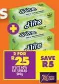 D'lite - 40% FAT SPREAD