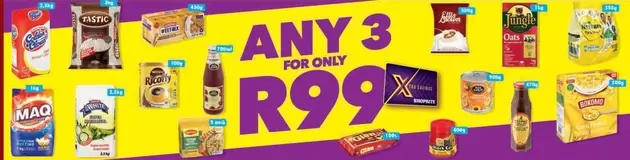 Tastic - ANY 3