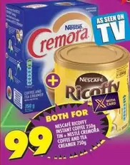 Nestlé - RICOFFY INSTANT COFFEE , CREMORA COFFEE AND TEA CREAMER