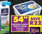 Clover - FRESH ICE CREAM